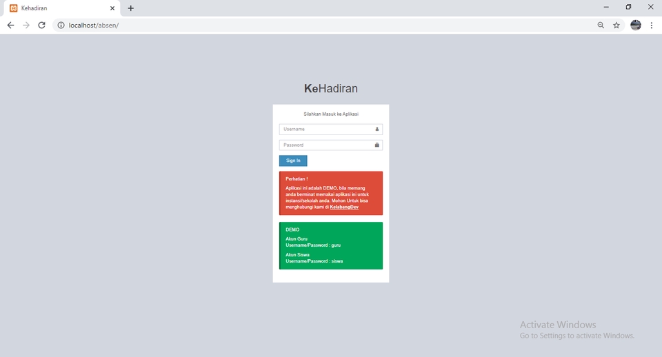 Web Development - MEMBUAT APLIKASI SISTEM BERBASIS WEB - 2