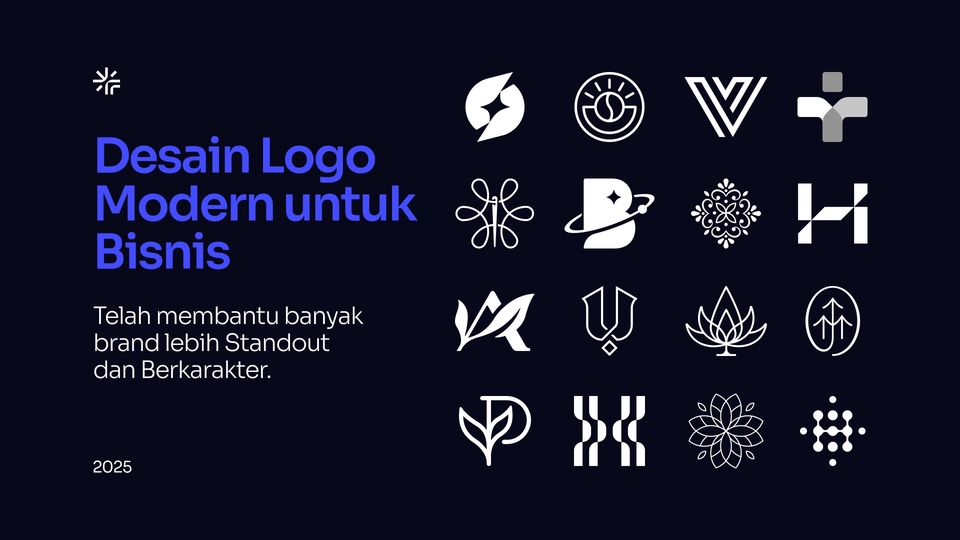 Jasa Desain Logo Online untuk Berbagai Kebutuhan - Desain Logo Modern untuk Bisnis anda