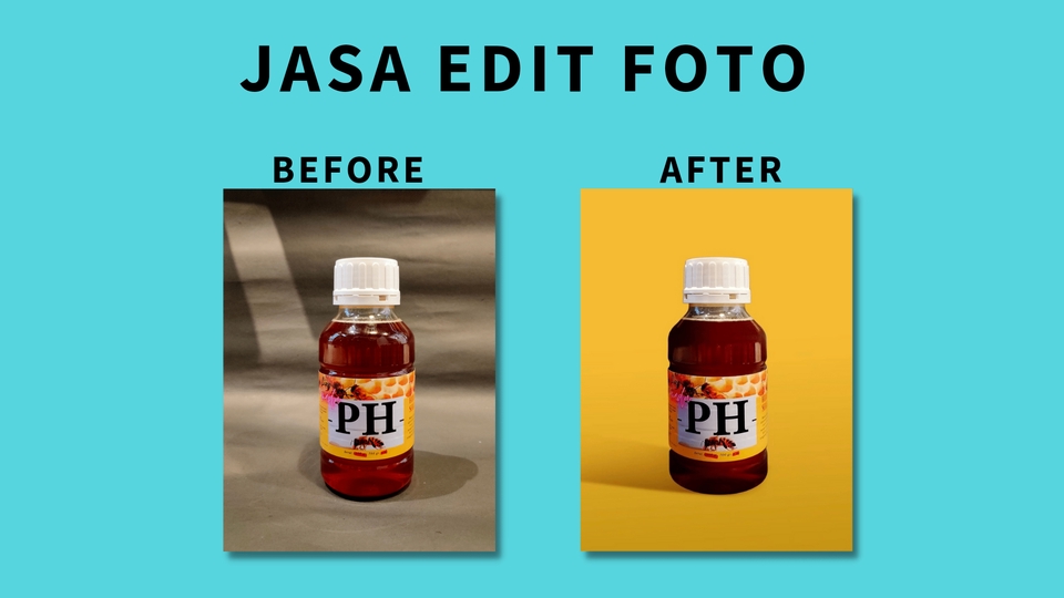 Edit Gambar & Photoshop - Edit foto,design produk,croping,remove atau ganti bacground dll. - 2