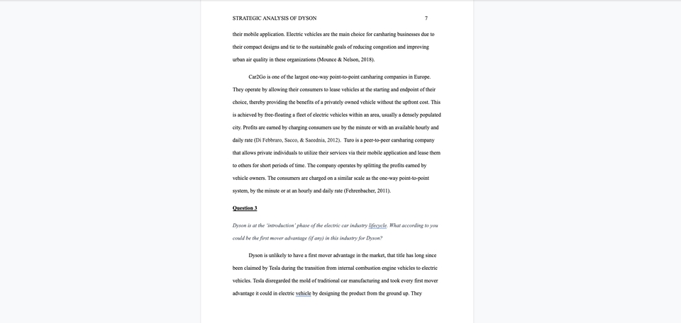 เขียนบทความ - Essay & Academic Writing / รับเขียนบทความภาษาอังกฤษ - 10