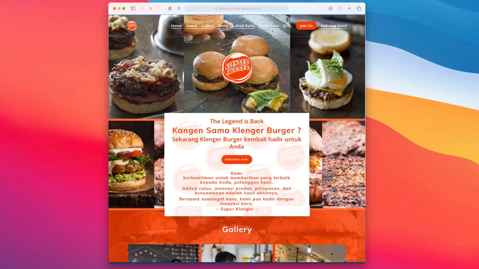Web Development - Wordpress Website Profile Murah Bonus SEO Internal dan Setting Google - 7