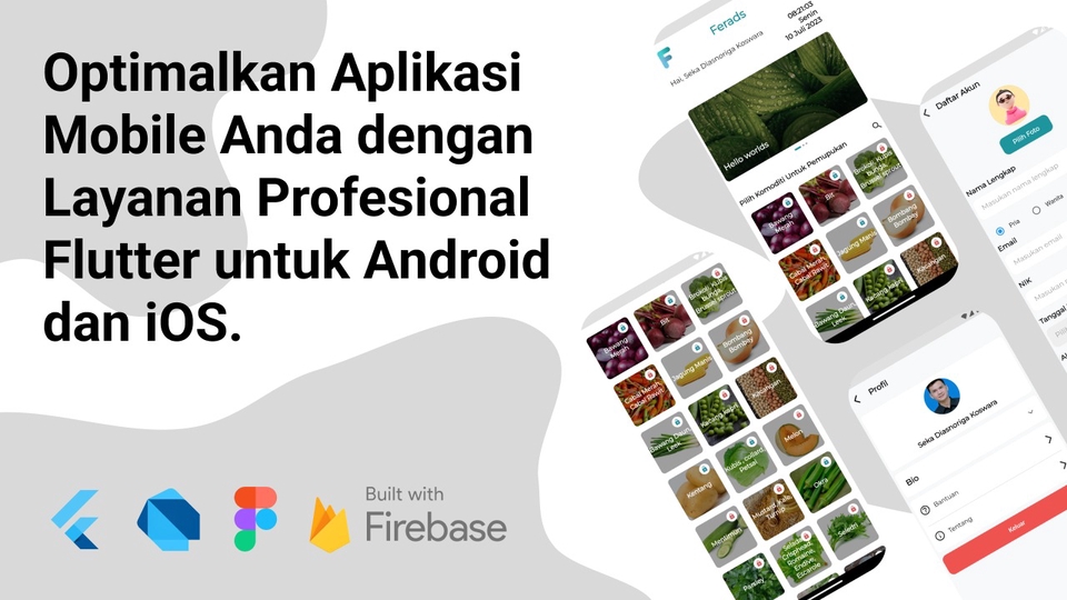 Jasa Pembuatan Robot dan Elektronika - Optimalkan Aplikasi Mobile Anda dengan Layanan Profesional Flutter untuk Android dan iOS.