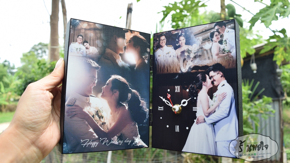 รับทำของขวัญแฮนด์เมด กล่องรูปภาพนาฬิกา ของขวัญวันเกิด ของขวัญวาเลนไทน์