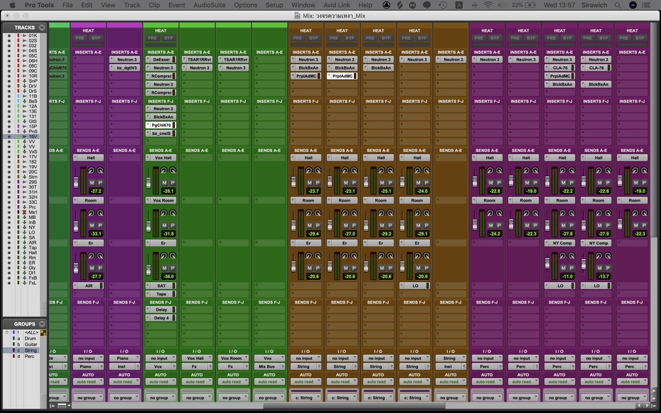 Sound Engineering - รับงาน mixing & mastering ตั้งแต่ ตัดเสียง ตัดเสียงรบกวน จนถึง mastering - 4