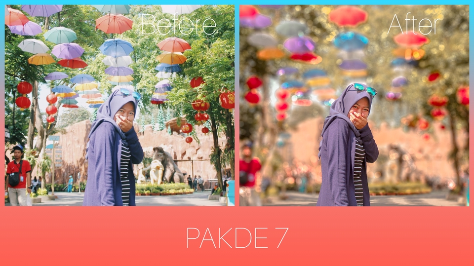 Edit Gambar & Photoshop - Edit Foto/Gambar, Efek(Instagramable), Blur/fokus, Ganti Background, Retouch/cantik, 1 hari jadi - 13