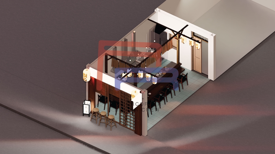 ออกแบบตกแต่งภายในและภายนอก - ออกแบบภายในและภายนอก (Exterior Design & Interior Design) - 25