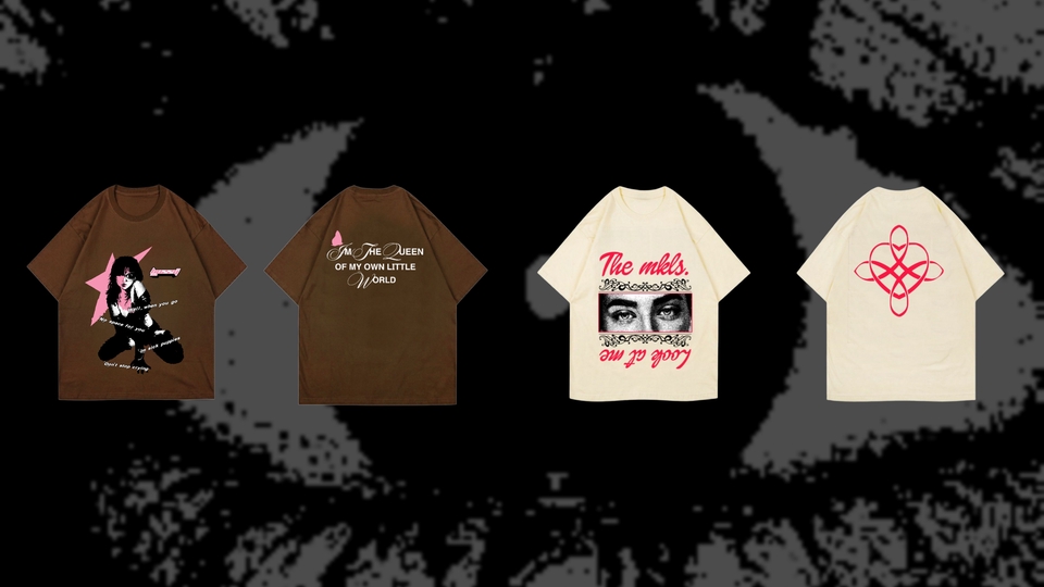 Desain Kaos & Motif - Custom design/ilustrasi kaos brand anda untuk dijual ke market place - 4