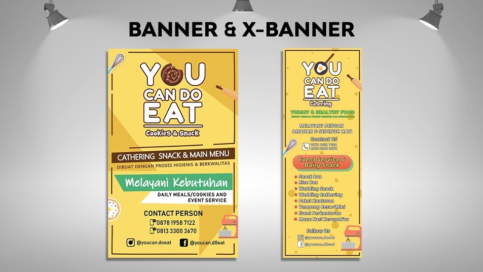 Banner Online - DESAIN BANNER, SOSMED & MEDIA PROMOSI - - 19