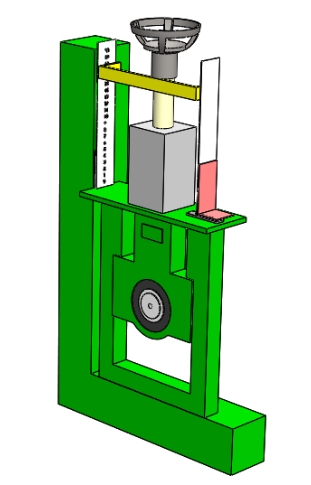 เขียนแบบวิศวกรรมและออกแบบโครงสร้าง - Safety cover CNC machine - 4