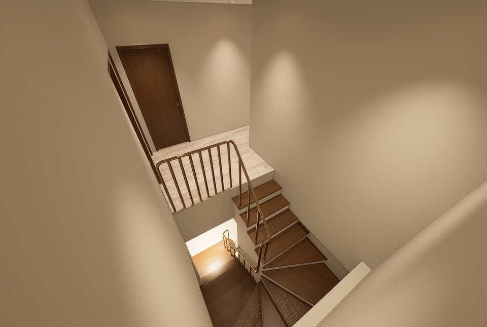 3D Perspective - interior design - 8
