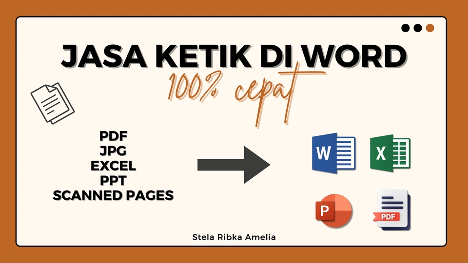 Pengetikan Umum - Pengetikan Ulang Bahasa Indonesia/Bahasa Inggris - 3
