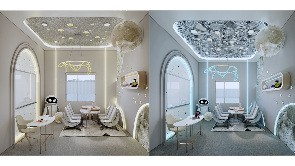 3D Perspective - รับทำ 3D Perspective (Exterior/Interior) รับขึ้นโมเดล 3D / รับออกแบบและเขียนแบบสถาปัตยกรรม - 3