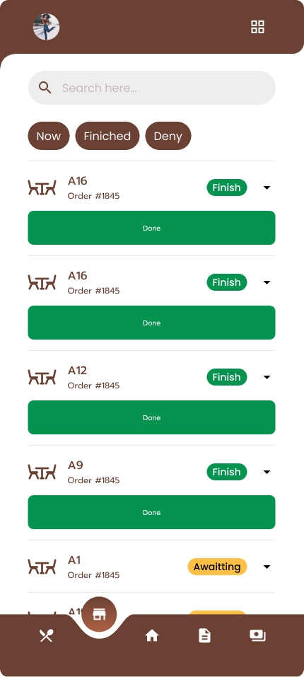 UX/UI Design for Web & App - ระบบจัดการร้านอาหาร - POS - 11