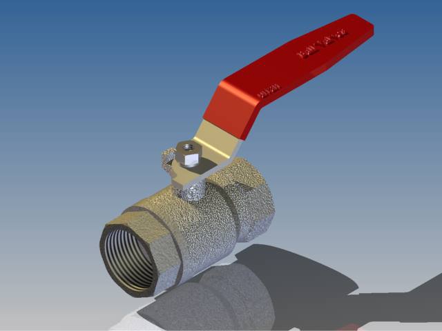 CAD Drawing - Parametric 3D Modeling, Sheet Metal, 2D Detail Drawing - Autodesk Inventor - 9