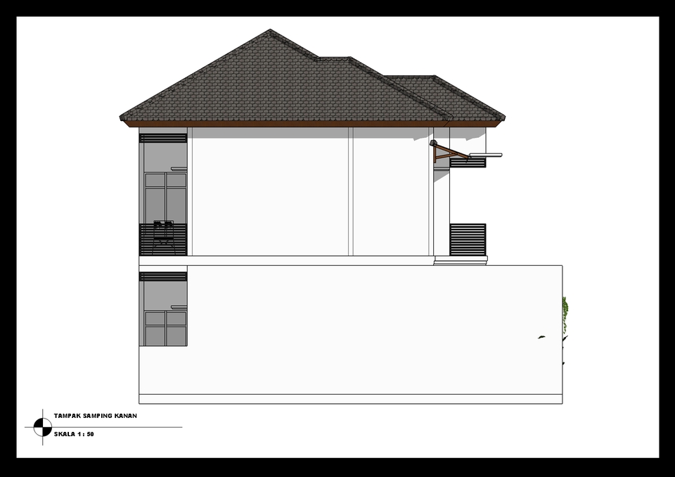 CAD Drawing - JASA GAMBAR KERJA 3D LAYOUT SKETCHUP - 3