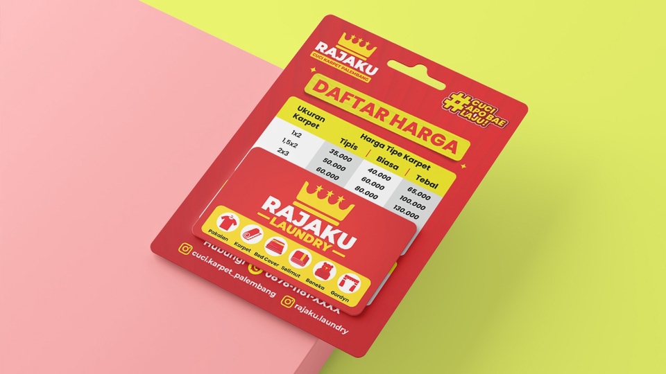 Digital Printing - Jasa Desian Brosur / Flyer / Media Promosi buat bisnis usaha - 1