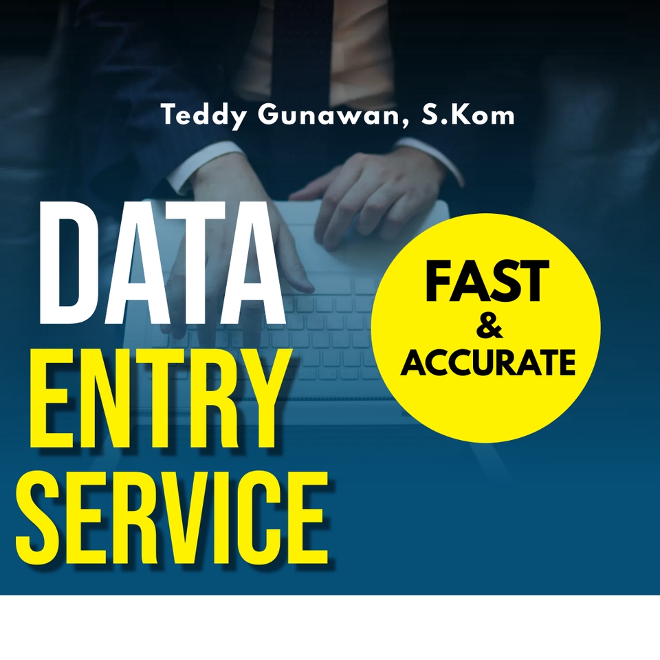 Entri Data - Data Entry Excel/Web - 4