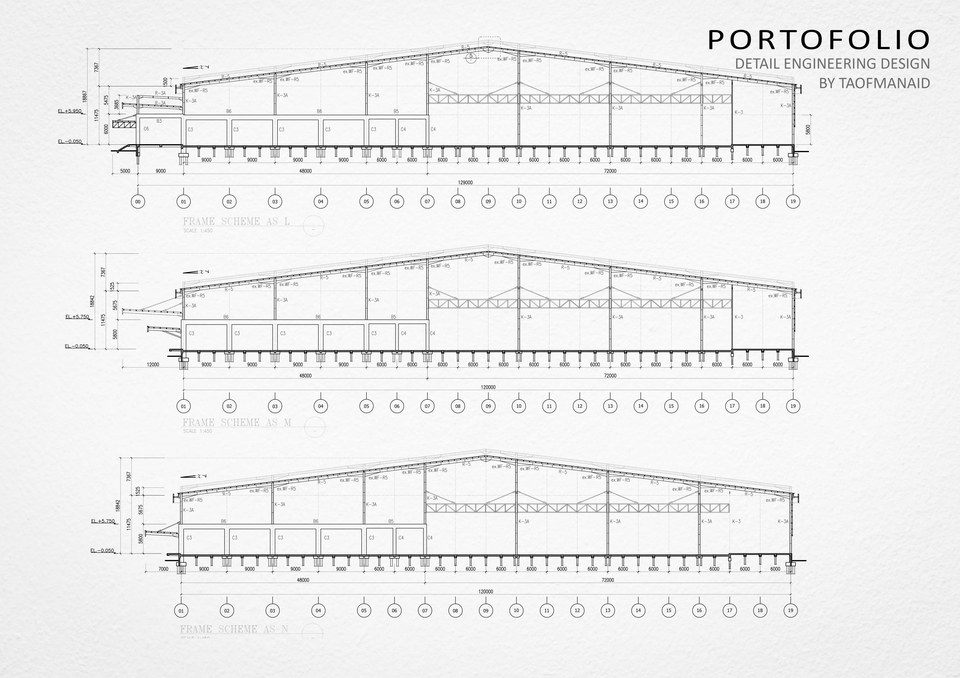 CAD Drawing - Jasa Drafter Arsitektur-Interior-struktur (CAD  Drawing)  - 30