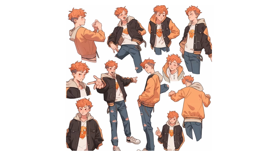 ออกแบบ Character & Mascot - รับออกแบบ Character Design Mascot Design เพื่อใช้กับธุรกิจ - 3