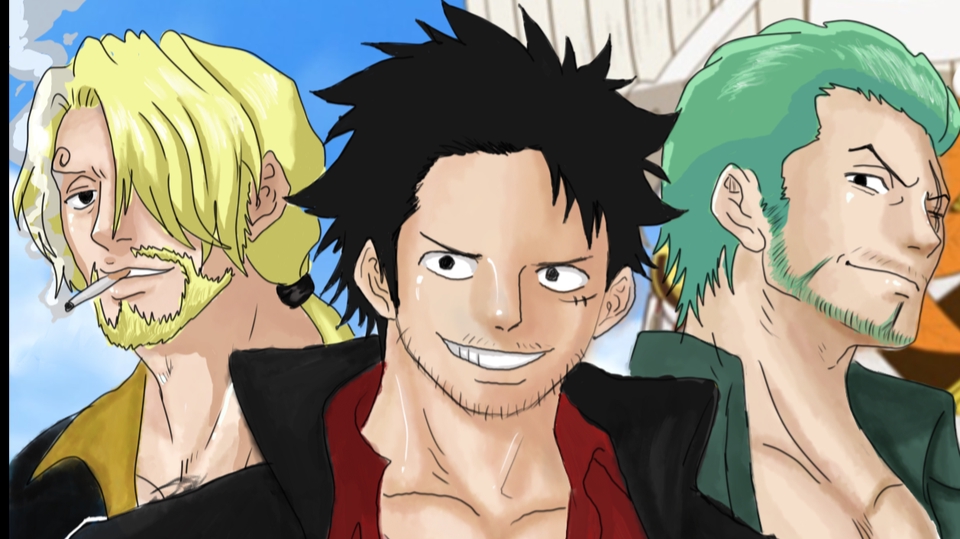 Gambar dan Ilustrasi - One day - Ilustrasi wajah dan karakter fiktif, bergaransi - 1