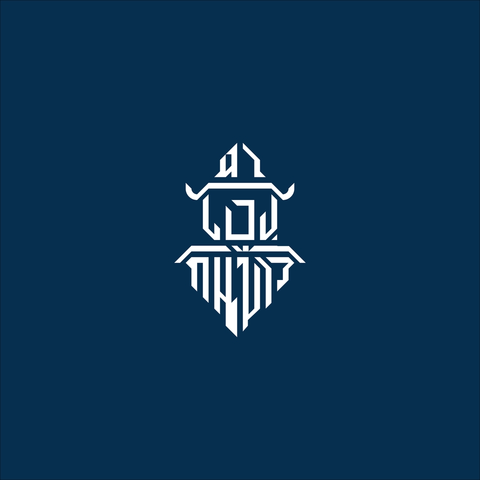 Logo - Logo แนว typography หรือ textart - 16