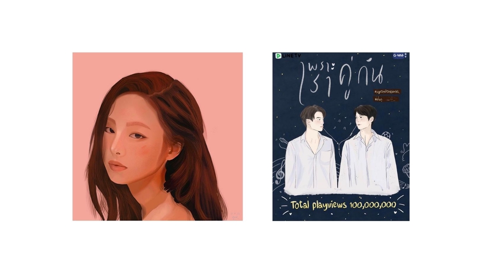 รับวาดรูปการ์ตูน วาดการ์ตูนอนิเมะ วาดอนิเมะหญิง วาดรูปจิบิ วาดหน้าอนิเมะ