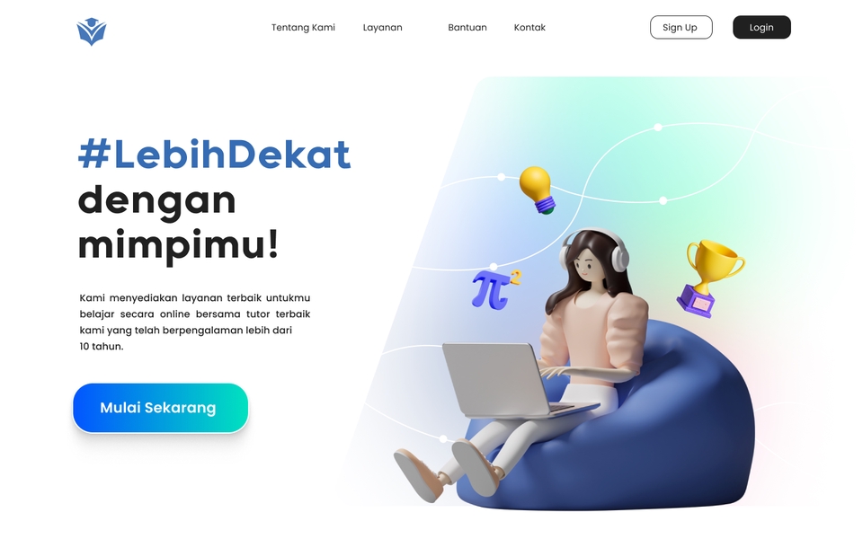 UI & UX Design - desain website cepat dan bagus! - 5