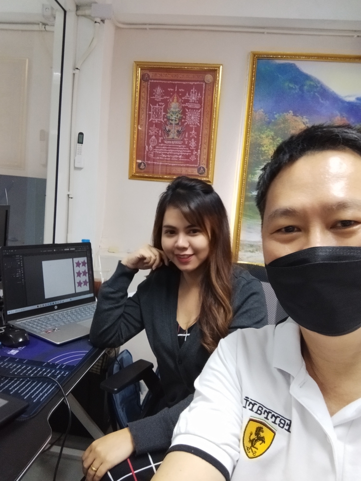 ผู้เชี่ยวชาญให้ความรู้เฉพาะด้าน - สอนโปรแกรมทำกราฟฟิก อาร์ตเวิร์คสำหรับงานสิ่งพิมพ์ทุกชนิด ด้วย AI, Photoshop, Indesign - 6