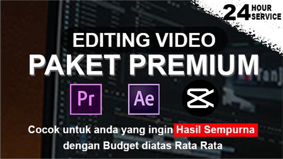 Video Editing - EDITING VIDEO PREMIUM, PROFESIONAL, BERKUALITAS - 1