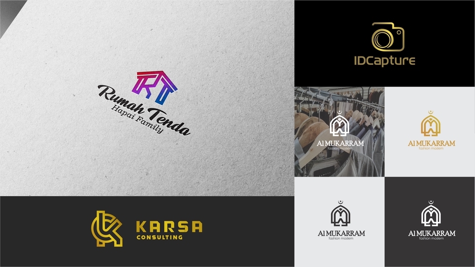 Logo - Desain Logo Simpel, Minimalis, Modern, dan Profesional Kualitas TERBAIK - 1