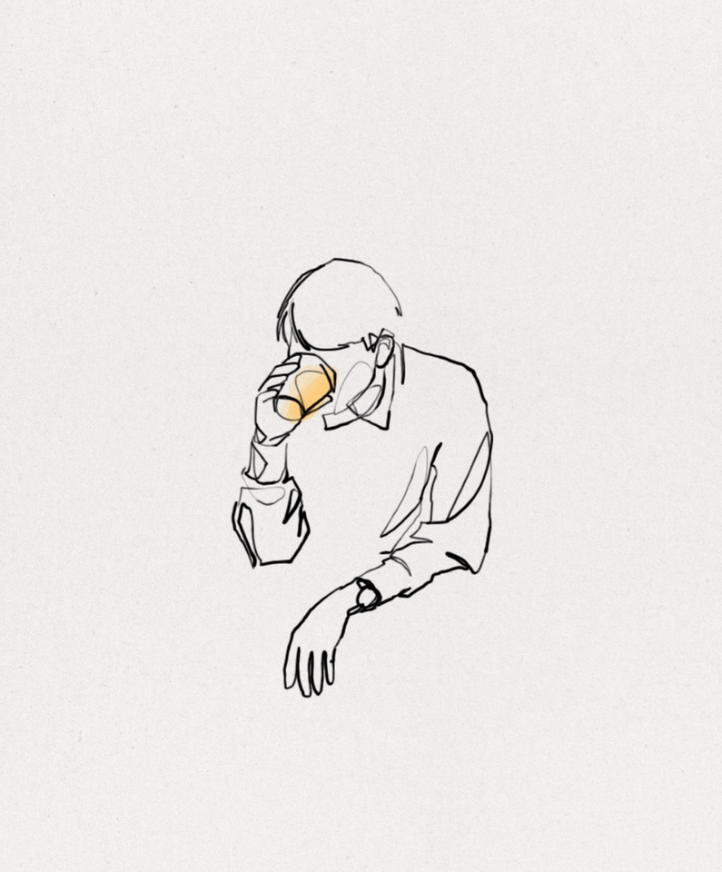 Art & Craft - วาดภาพเหมือน สไตล์ลายเส้นDigital Painting - 7
