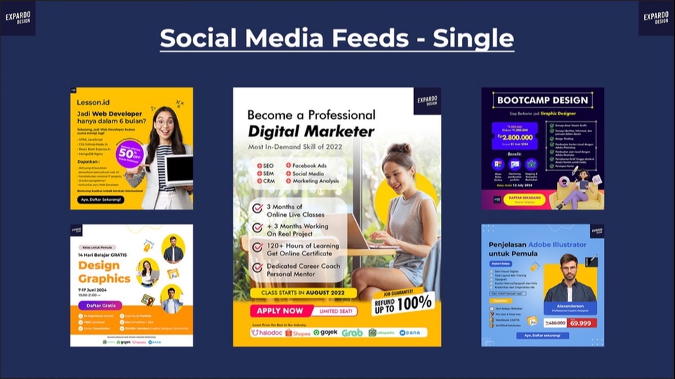 Banner Online - Social Media Design, Banner dan Product Promotion Design - 3