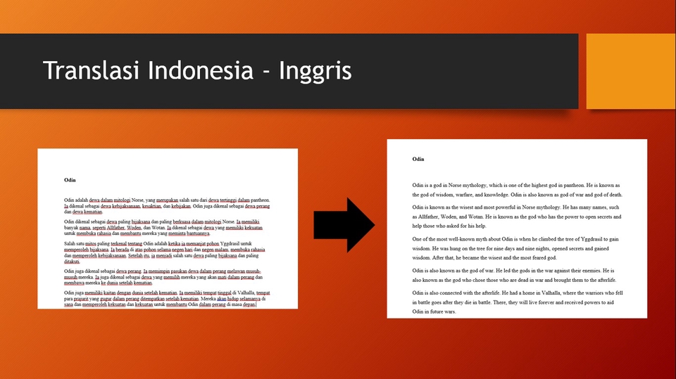 Penerjemahan - TRANSLATE/PENERJEMAHAN ENG-IND & IND-ENG - 3