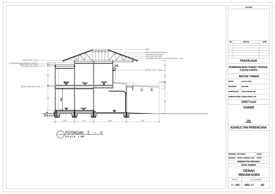 CAD Drawing - Jasa Desain Bangunan Rumah, Gedung Kantor DLL Interior dan Eksterior 3D/2D - 16