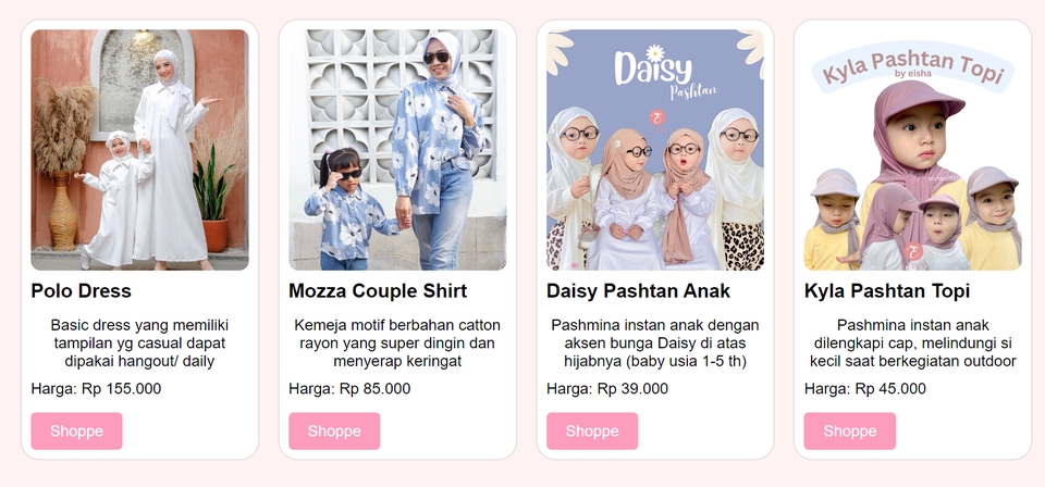 Jasa desain web murah dan profesional untuk toko online pakaian anak, website template yang menarik dan modern dengan harga terjangkau, desain website toko online, pembuatan website, desain website toko baju, jasa pembuatan web design, jasa web design membuat desain web, desain website.