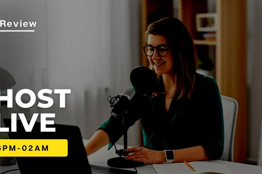 Jasa Freelance Host Live Streaming TikTok & Shopee - Host live part time