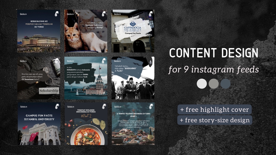 Banner Online - Instagram Content Design - 3