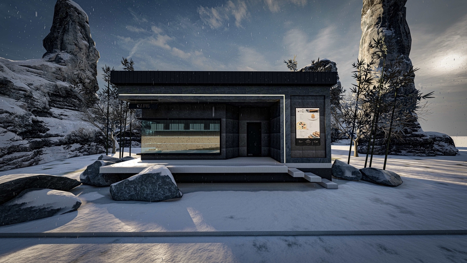 3D Perspective - ปั้นโมเดล 3D และ Render แบบภายในและภายนอก - 7
