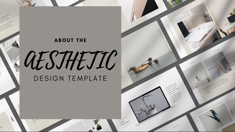 Jasa Pembuatan Presentasi / Desain PowerPoint - Aesthetic Presentasion Power Point
