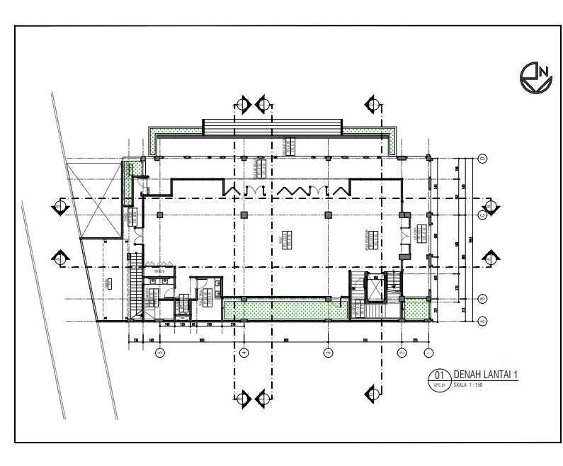 Jasa drafter autocad murah, pembuatan gambar arsitektur autocad.