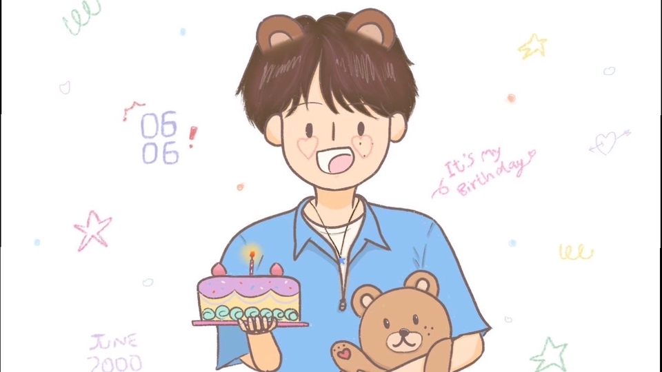 วาดแฟนอาร์ต - รับวาดภาพแฟนอาร์ต (fanart) - 1