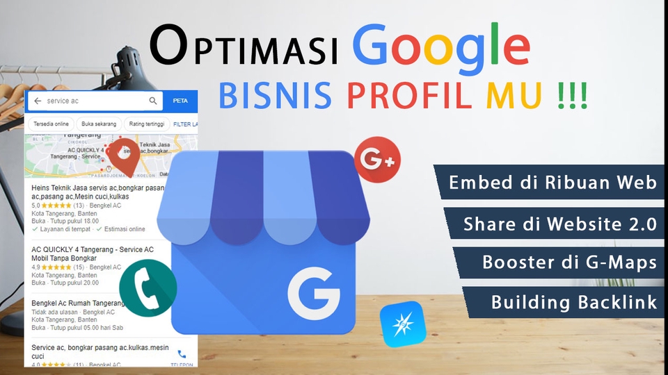Digital Marketing - Optimasi Google Bisnis Profil Mu ! Dengan Google Maps Embed - 2