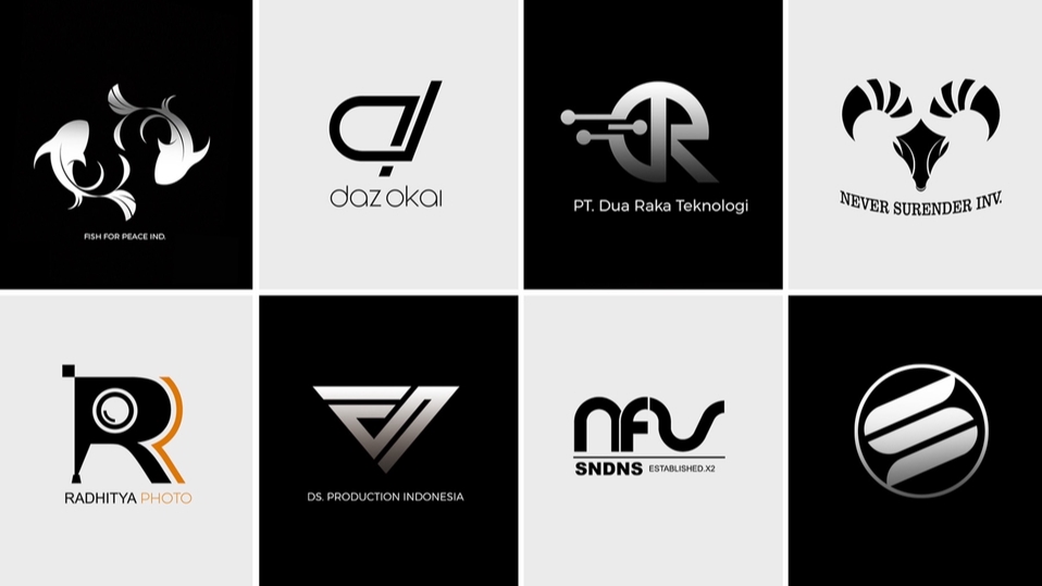 Logo - LOGO DESIGN 1 HARI - 2