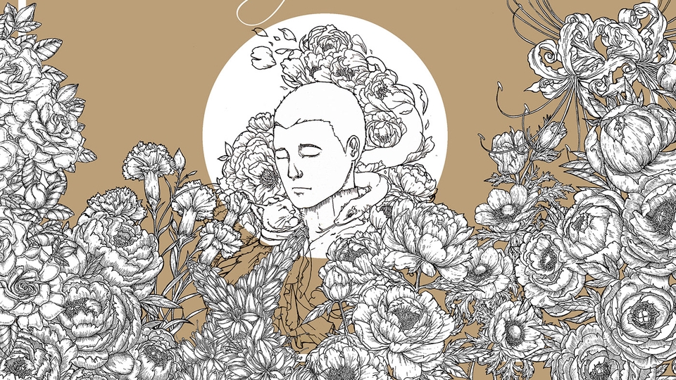 Flowers Lineart