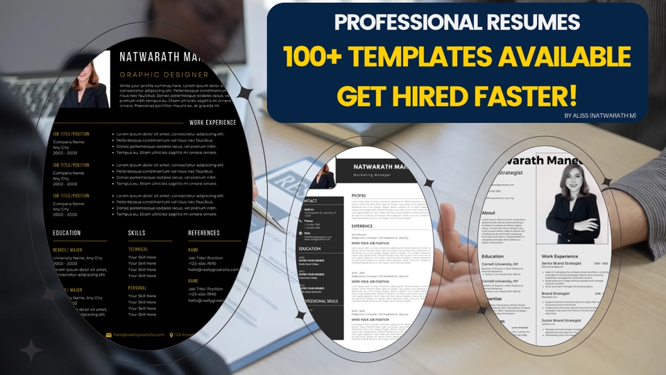 อื่นๆ - Cv/Resume, Cover Letter, Linkedln - 3