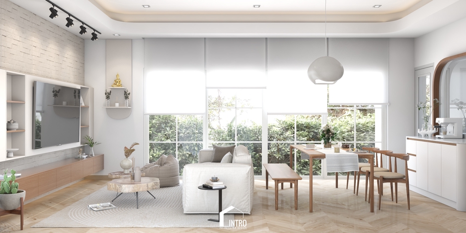 3D Perspective - INTERIOR DESIGN I 3D PERSPECTIVE I HOME I CONDO - 10