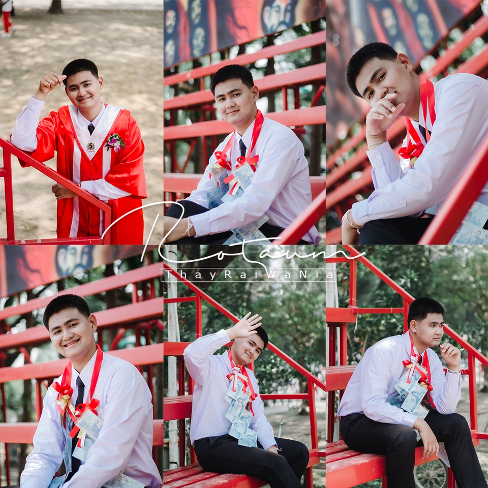Photography - รับถ่ายภาพ รับปริญญา รับดอกไม้ นอกรอบ งานบวช งานแต่ง ปัจฉิมนิเทศ ฯลฯ - 6