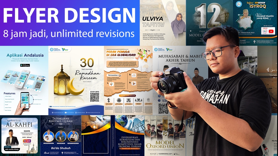 Banner Online - jasa desain banner online, instagram, youtube, web, 8 jam jadi - 1