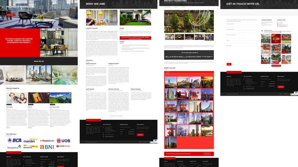 Jasa pembuatan website profesional dan website custom untuk perusahaan, toko online, dan blog dengan harga terjangkau.