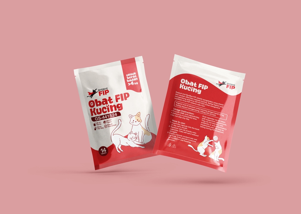 Label & Kemasan - DESAIN LABEL & KEMASAN PREMIUM - REVISI SAMPAI OK - INCLUDE DIECUT - 15